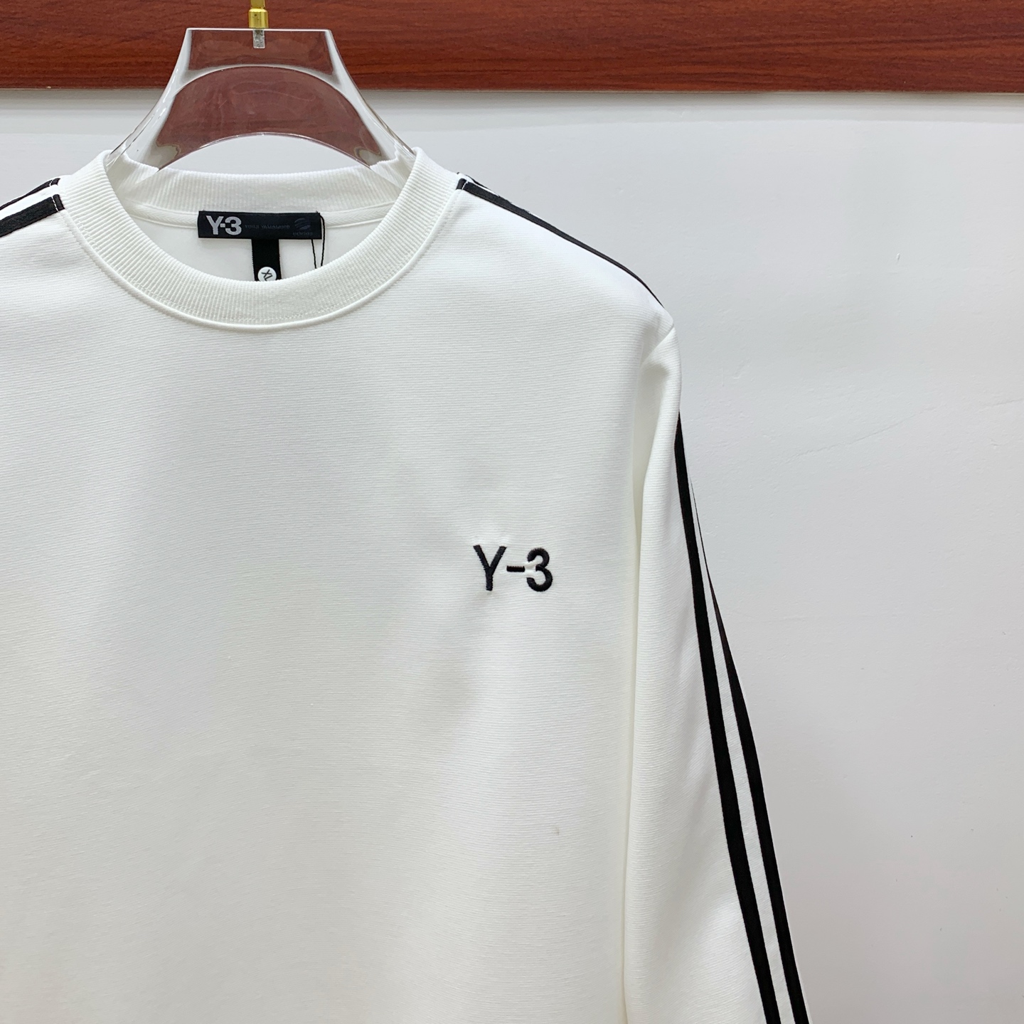 PY3 25SS【新品】最新最顶级版本精美工艺圆领卫衣，最顶级的品质专柜原单套头衫，顶级制作工艺进口面料