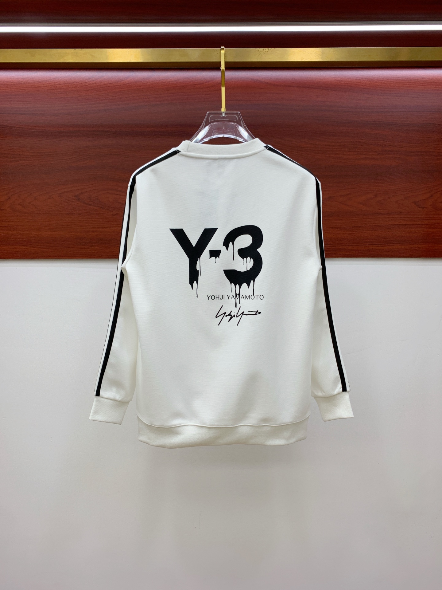 PY3 25SS【新品】最新最顶级版本精美工艺圆领卫衣，最顶级的品质专柜原单套头衫，顶级制作工艺进口面料