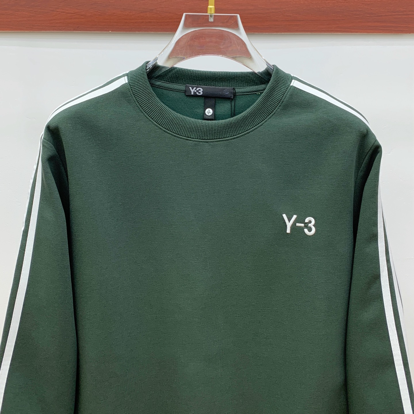 PY3 25SS【新品】最新最顶级版本精美工艺圆领卫衣，最顶级的品质专柜原单套头衫，顶级制作工艺进口面料