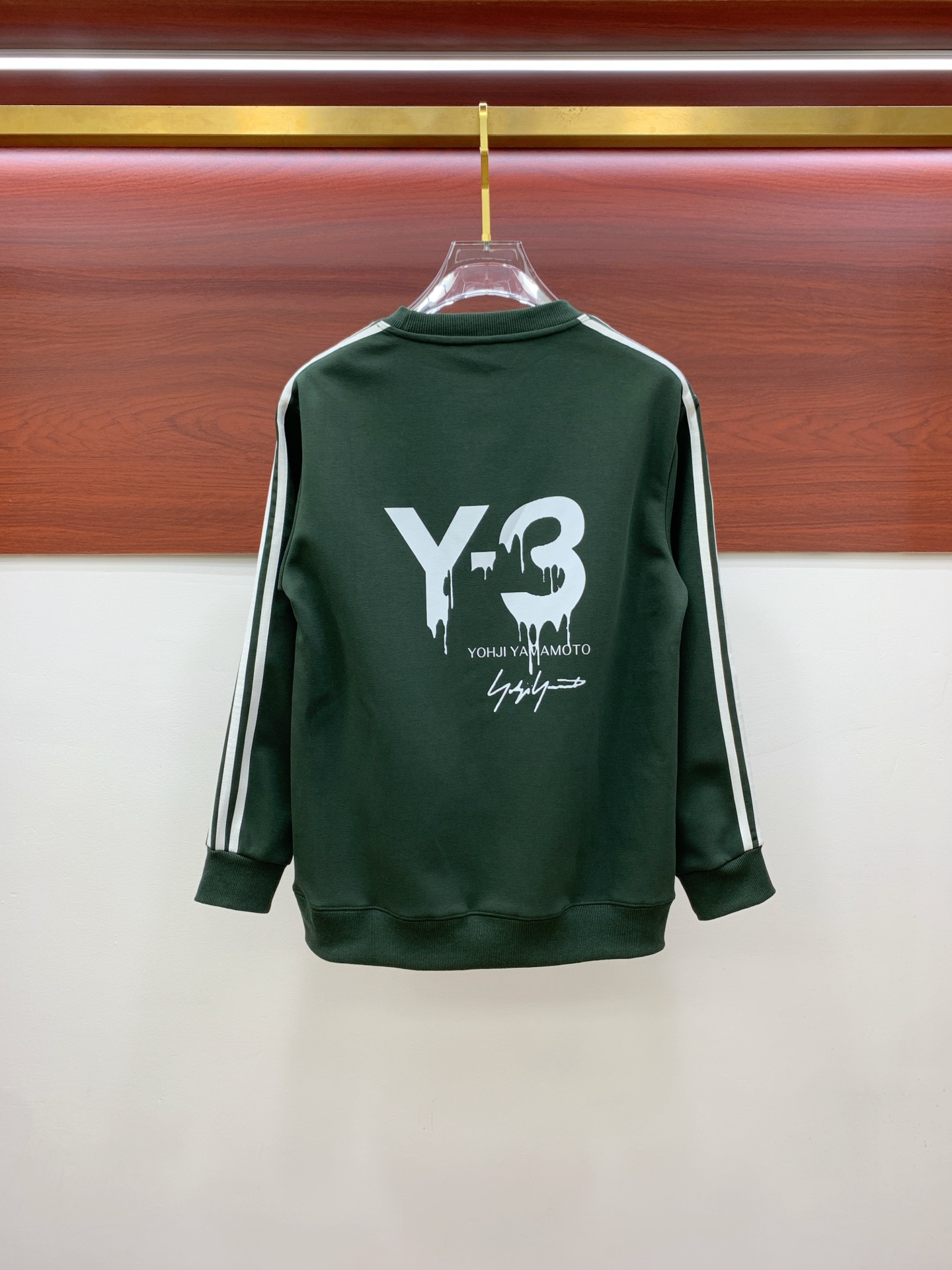 PY3 25SS【新品】最新最顶级版本精美工艺圆领卫衣，最顶级的品质专柜原单套头衫，顶级制作工艺进口面料