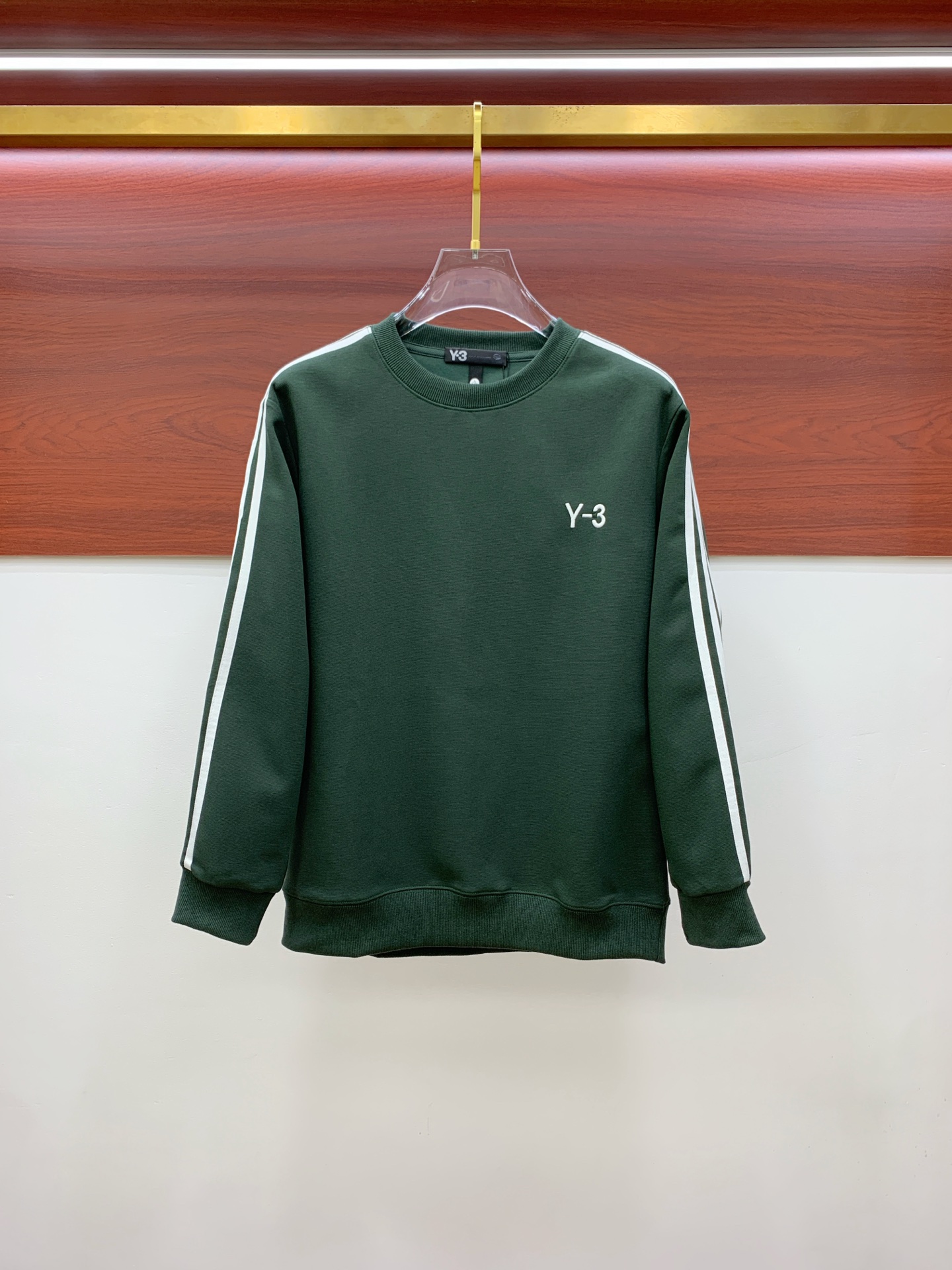 PY3 25SS【新品】最新最顶级版本精美工艺圆领卫衣，最顶级的品质专柜原单套头衫，顶级制作工艺进口面料
