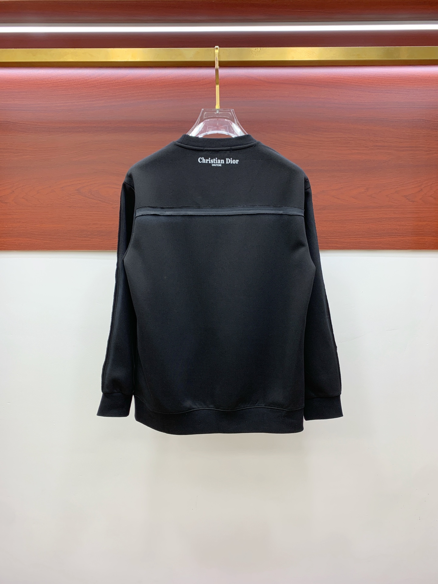 P迪奥25SS【新品】最新最顶级版本精美工艺圆领卫衣，最顶级的品质专柜原单套头衫，顶级制作工艺进口面料，