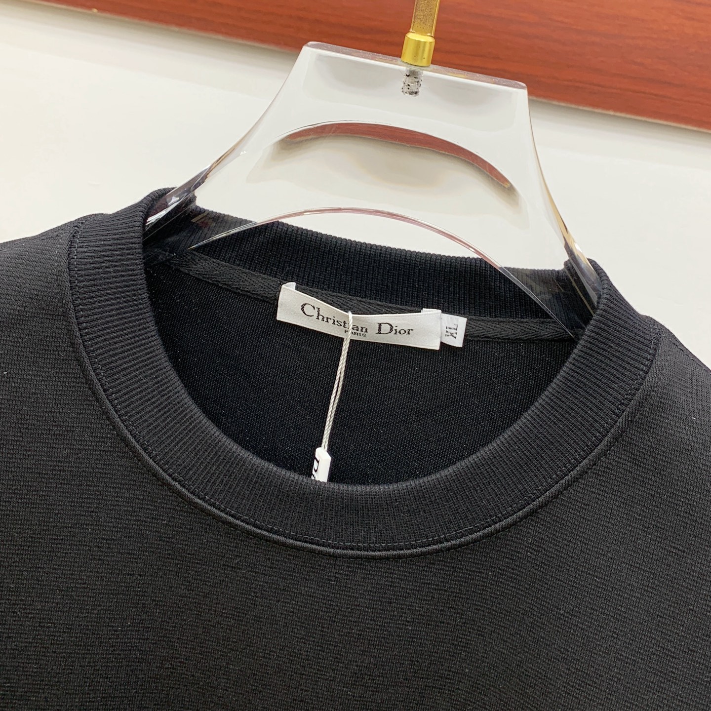 P迪奥25SS【新品】最新最顶级版本精美工艺圆领卫衣，最顶级的品质专柜原单套头衫，顶级制作工艺进口面料，