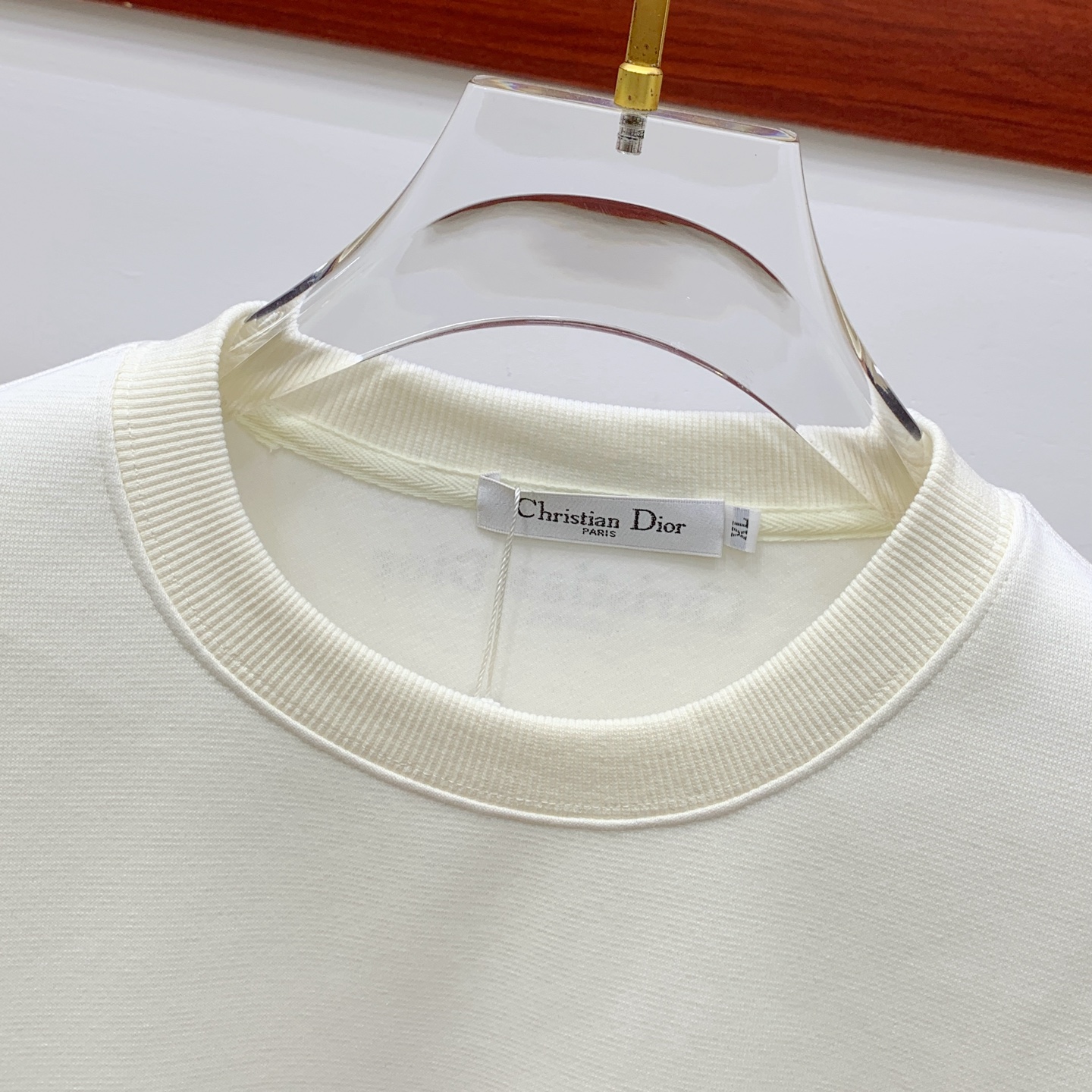 P迪奥25SS【新品】最新最顶级版本精美工艺圆领卫衣，最顶级的品质专柜原单套头衫，顶级制作工艺进口面料，