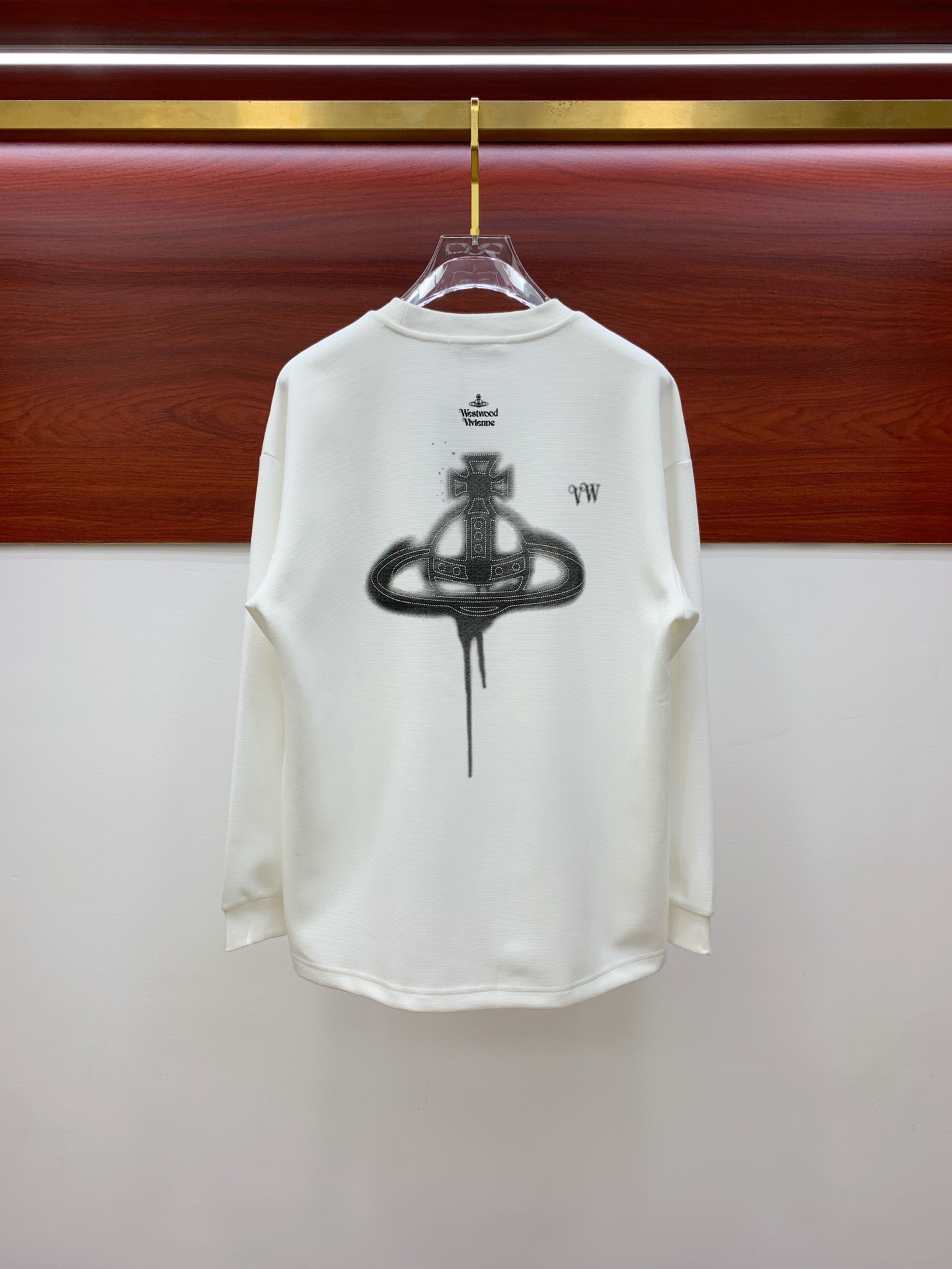 P西太后25SS【新品】最新最顶级版本精美工艺圆领卫衣，最顶级的品质专柜原单套头衫，顶级制作工艺进口面料