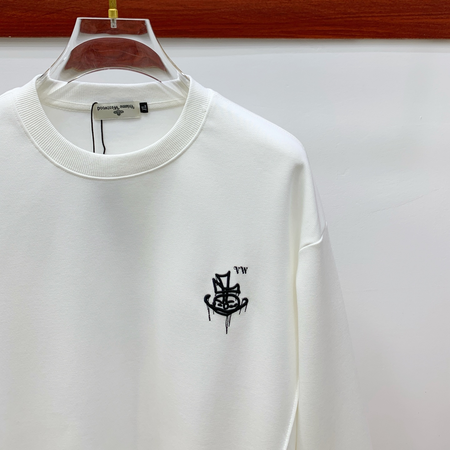 P西太后25SS【新品】最新最顶级版本精美工艺圆领卫衣，最顶级的品质专柜原单套头衫，顶级制作工艺进口面料