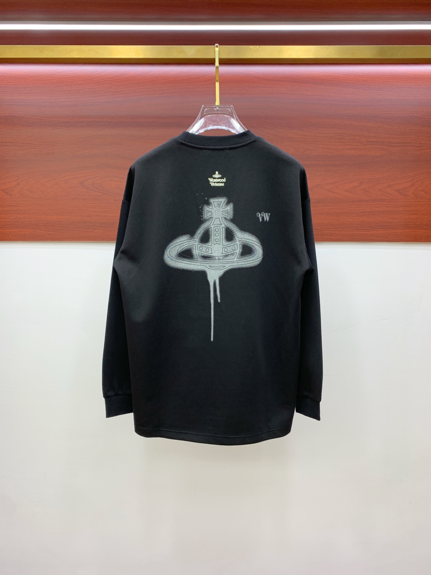 P西太后25SS【新品】最新最顶级版本精美工艺圆领卫衣，最顶级的品质专柜原单套头衫，顶级制作工艺进口面料