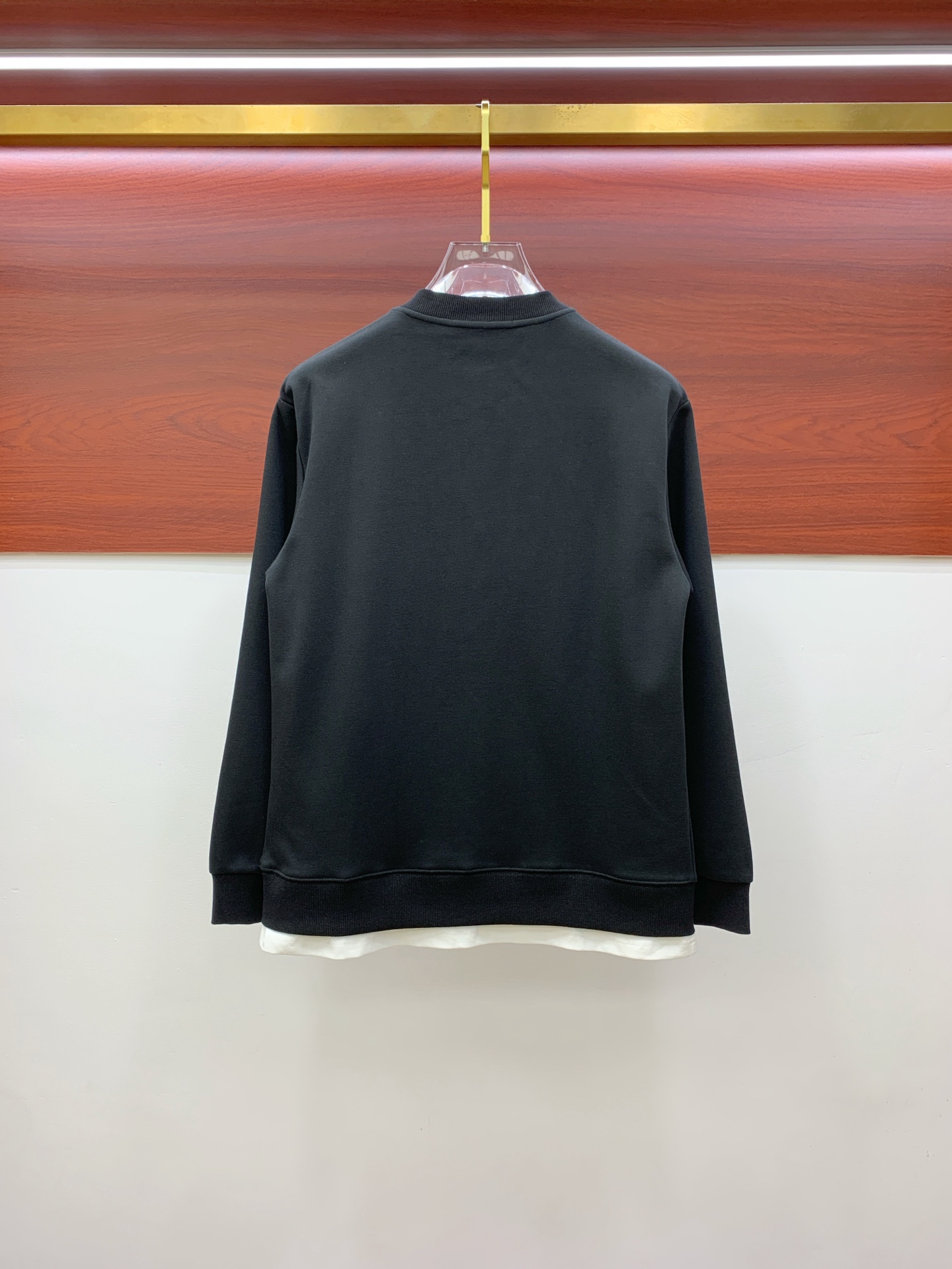P纪梵希25SS【新品】最新最顶级版本精美工艺圆领卫衣，最顶级的品质专柜原单套头衫，顶级制作工艺进口面料