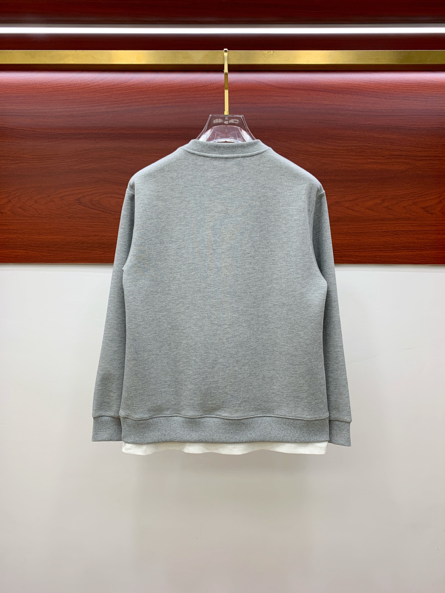 P纪梵希25SS【新品】最新最顶级版本精美工艺圆领卫衣，最顶级的品质专柜原单套头衫，顶级制作工艺进口面料