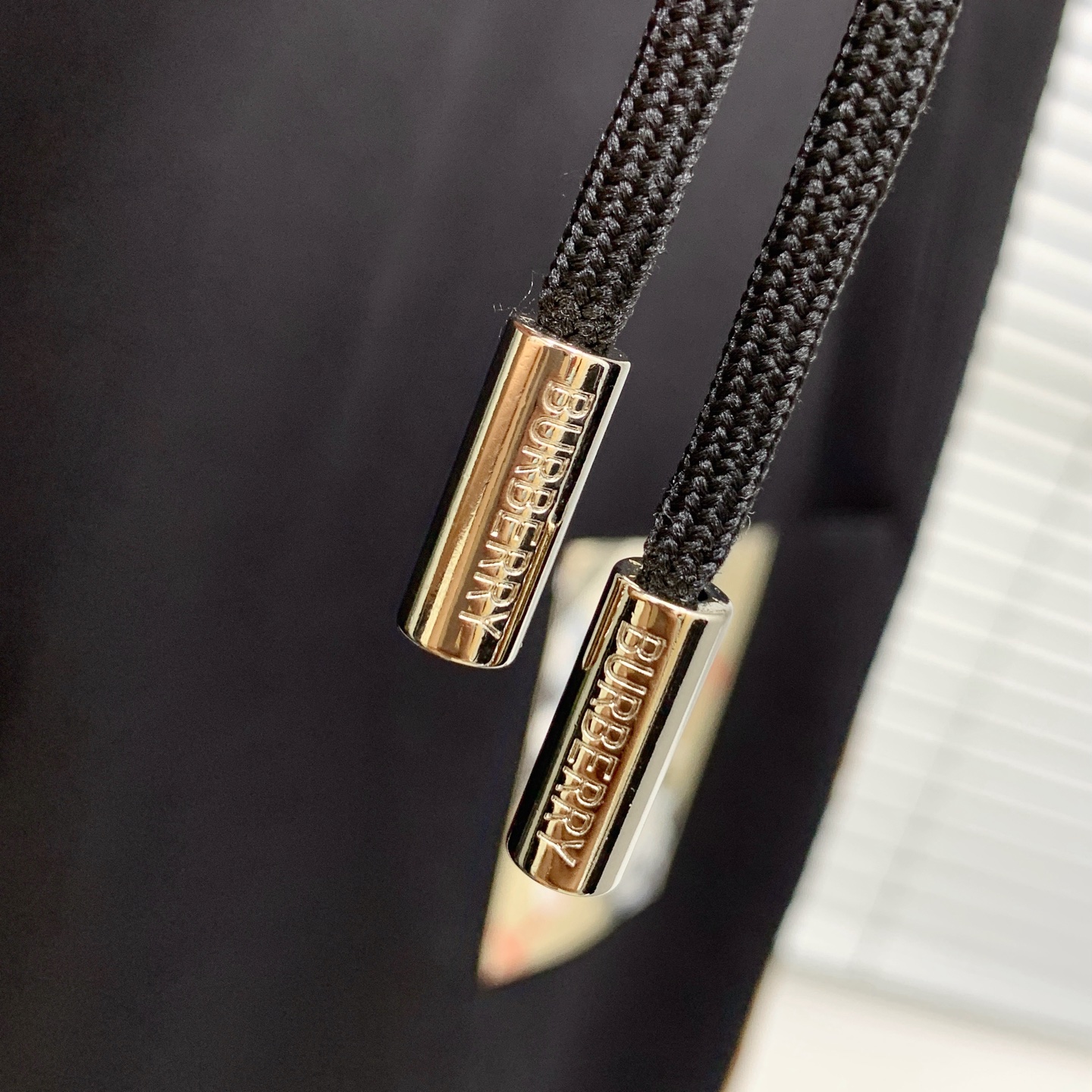 Burberry Black Cotton Blend Zip-Up Jacket & Jogger Set with Check Details 11 i1756824365958 6694 0 9