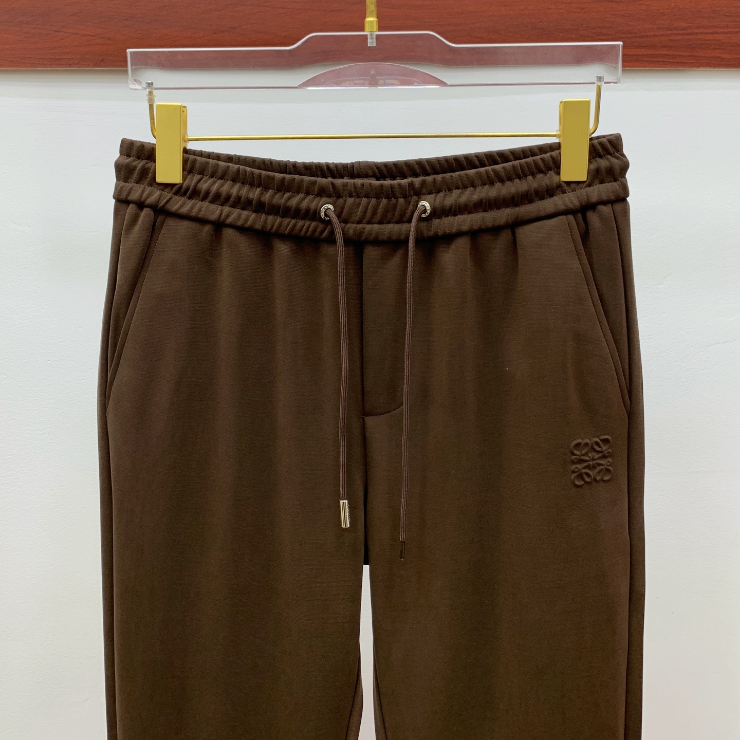 罗意威💥独家专供新款休闲裤 高端版本！专柜定制面料 舒适度高，细节无可挑剔，品牌元素设计理念，体现高品质