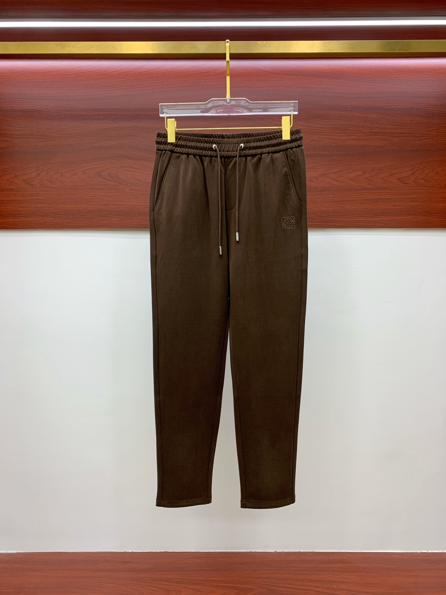 罗意威 💥独家专供新款休闲裤 高端版本！专柜定制面料 舒适度高，细节无可挑剔，品牌元素设计理念，体现高品