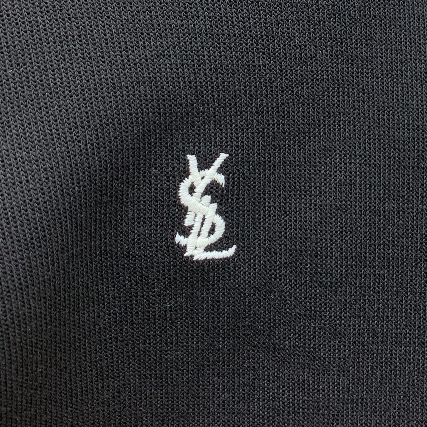 圣罗兰 短袖毛衣 2025秋冬最新系列，专柜1:1顶级复刻，全品相！加厚款，潮人必备单品！懂货的老铁赶紧