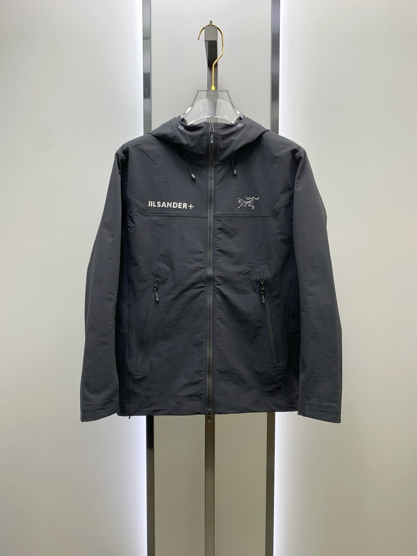 Arc'teryx x Jil Sander+ Early Autumn Windbreaker Jacket - Lightweight & Stylish