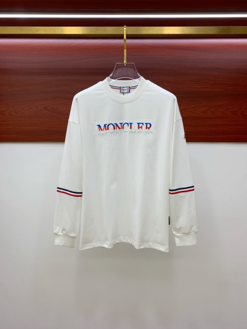 Moncler 25SS Autumn New Trade Order Crew Neck Long Sleeve T-Shirt 19 Moncler 25SS Autumn New Trade Order Crew Neck Long Sleeve T-Shirt