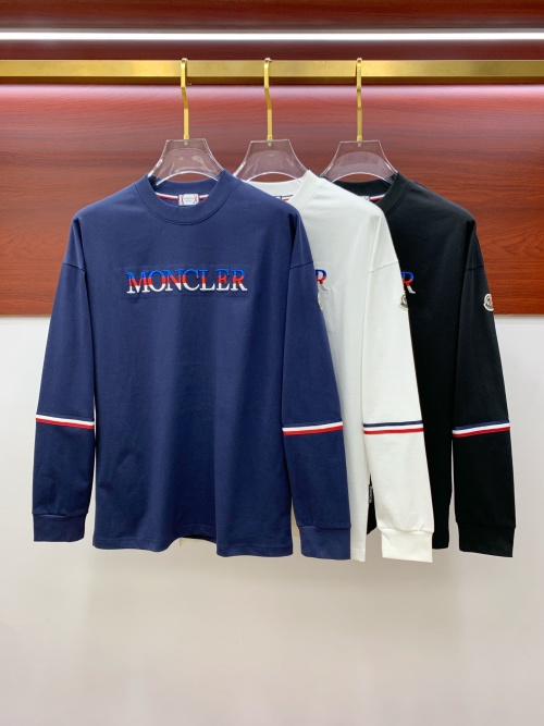 Moncler Men's Long Sleeve T-Shirt Round Neck Autumn New Collection 1 Moncler Men's Long Sleeve T-Shirt Round Neck Autumn New Collection