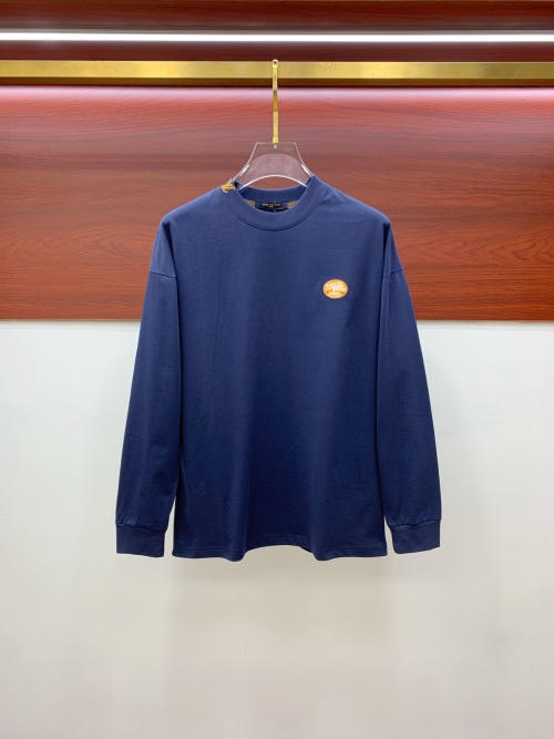 Louis Vuitton 25SS New Autumn Long Sleeve Round Neck T-Shirt 17 Louis Vuitton 25SS New Autumn Long Sleeve Round Neck T-Shirt