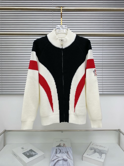 Moncler Wool Knit Cardigan: Newest Top-Quality Autumn/Winter Sweater 1 Moncler Wool Knit Cardigan: Newest Top-Quality Autumn/Winter Sweater