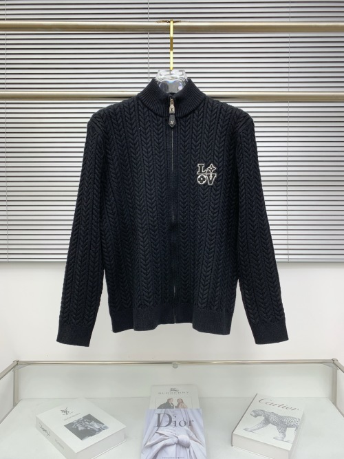 Louis Vuitton Wool Knit Cardigan Sweater - Luxurious & Stylish 9 Louis Vuitton Wool Knit Cardigan Sweater - Luxurious & Stylish