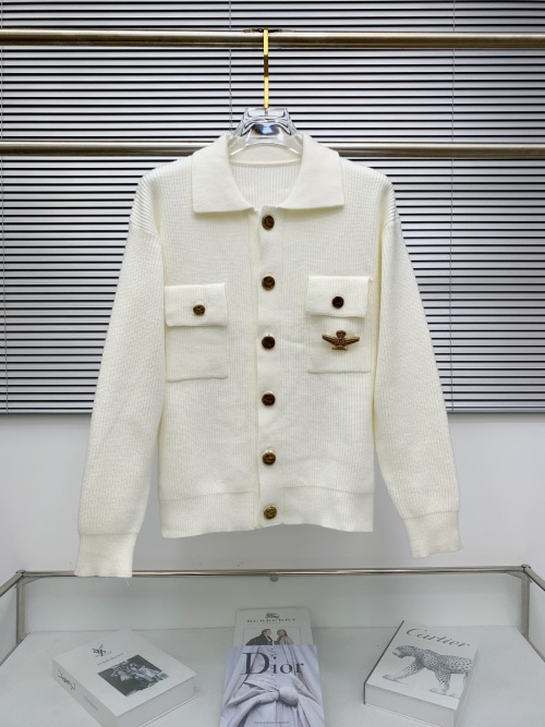 Louis Vuitton Wool Knit Cardigan - Luxurious Designer Sweater 1 Louis Vuitton Wool Knit Cardigan - Luxurious Designer Sweater