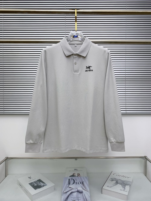 Arc'teryx Men's Long Sleeve Polo Shirt - Premium Fabric, Stylish Design 3 Arc'teryx Men's Long Sleeve Polo Shirt - Premium Fabric, Stylish Design