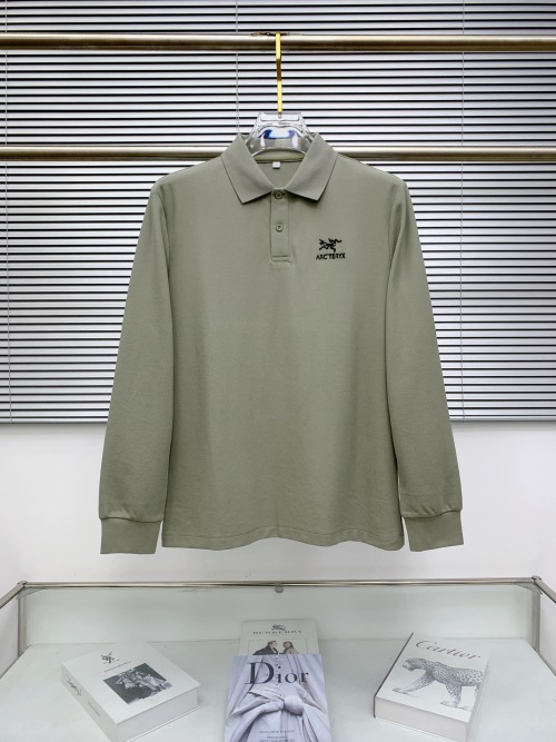 Arc'teryx Men's Long Sleeve Polo Shirt - Simple Fashion, Premium Fabric 1 Arc'teryx Men's Long Sleeve Polo Shirt - Simple Fashion, Premium Fabric