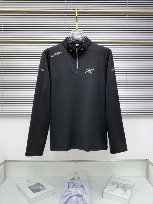 Arc'teryx Men's Long Sleeve Half-Zip Pullover Training Shirt 1 Arc'teryx Men's Long Sleeve Half-Zip Pullover Training Shirt