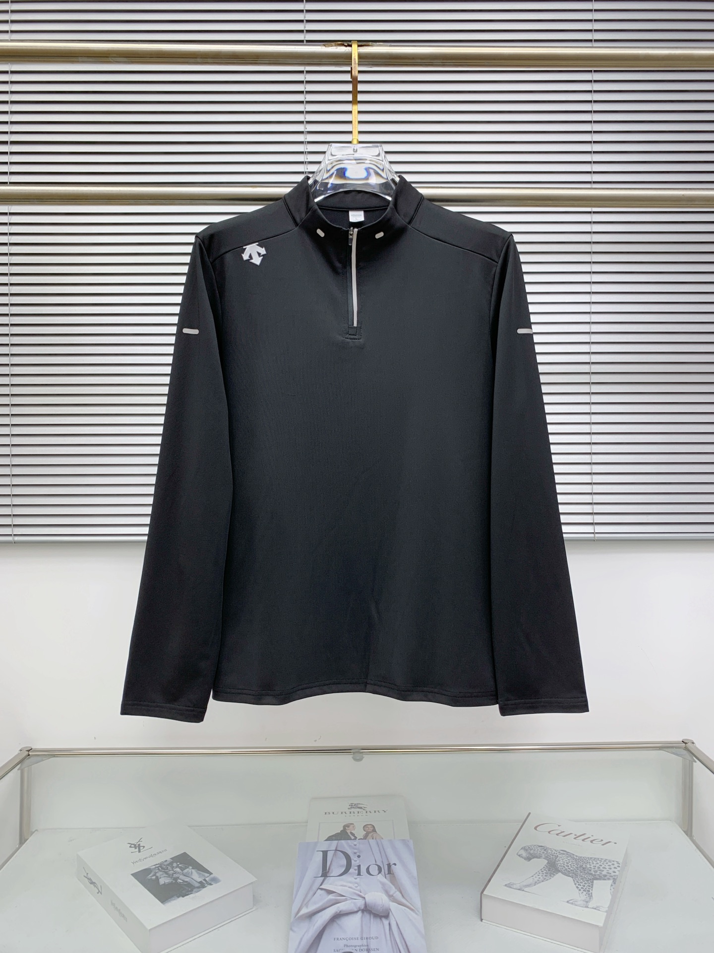 T-shirt à Manches Longues Descente pour Homme - Confort et Style Avant-Gardiste