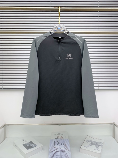 Arc'teryx Men's Lightweight Long Sleeve Pullover Shirt - Casual & Stylish 1 Arc'teryx Men's Lightweight Long Sleeve Pullover Shirt - Casual & Stylish