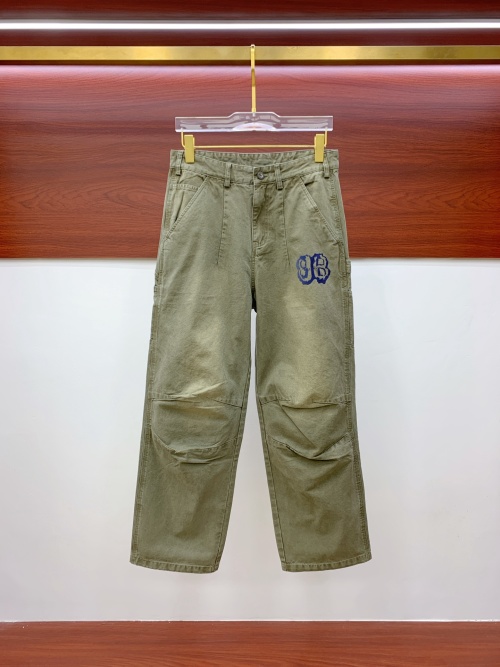 Balenciaga 25SS Casual Pants - Original Design, High Quality, Versatile Style 1 Balenciaga 25SS Casual Pants - Original Design, High Quality, Versatile Style