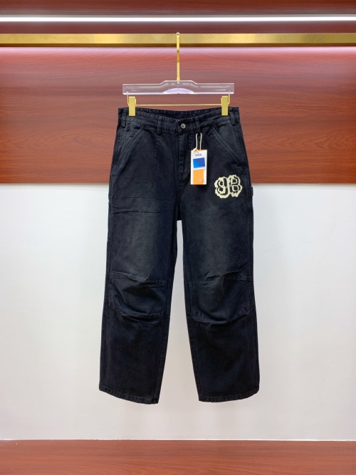 Balenciaga 25SS Relaxed Fit Jeans | Comfortable & Stylish Denim Pants 1 Balenciaga 25SS Relaxed Fit Jeans | Comfortable & Stylish Denim Pants