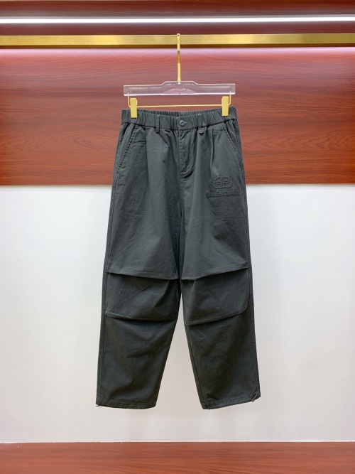 Balenciaga Men's Casual Pants Early Autumn 25ss Classic Style - Comfortable Fit 1 Balenciaga Men's Casual Pants Early Autumn 25ss Classic Style - Comfortable Fit