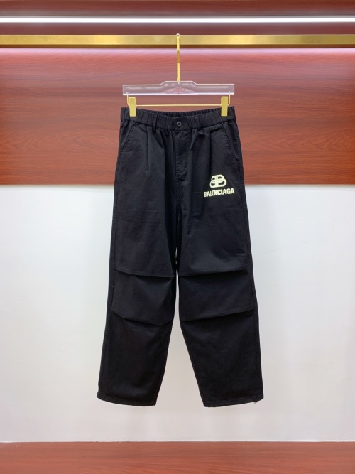 Balenciaga 25SS Casual Pants - Original Custom High Quality Fashionable Trousers 1 Balenciaga 25SS Casual Pants - Original Custom High Quality Fashionable Trousers
