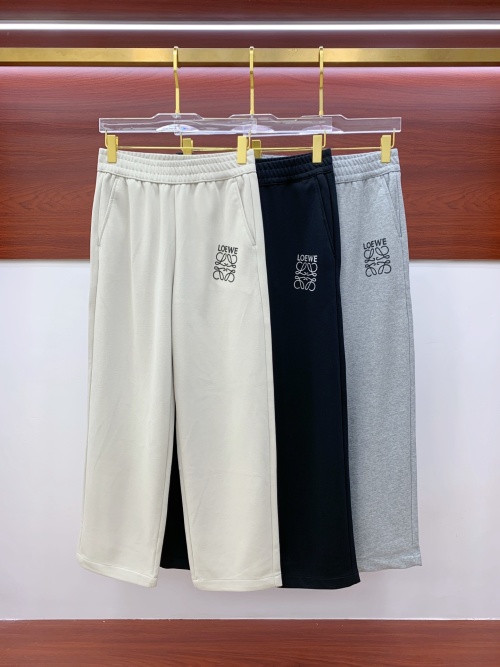 Loewe Early Autumn 25ss Casual Pants - Classic, Comfortable, and Versatile 1 Loewe Early Autumn 25ss Casual Pants - Classic, Comfortable, and Versatile