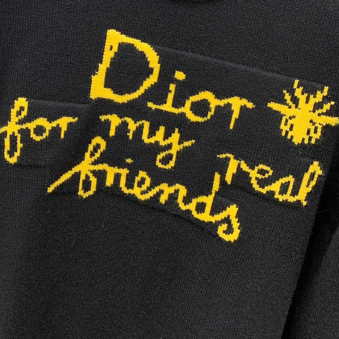 P迪奥25ss秋冬【新品】毛衣专供狠货，进口原版科技羊毛精纺！精细针织一体，色彩混织纯手工技艺呈现 档次