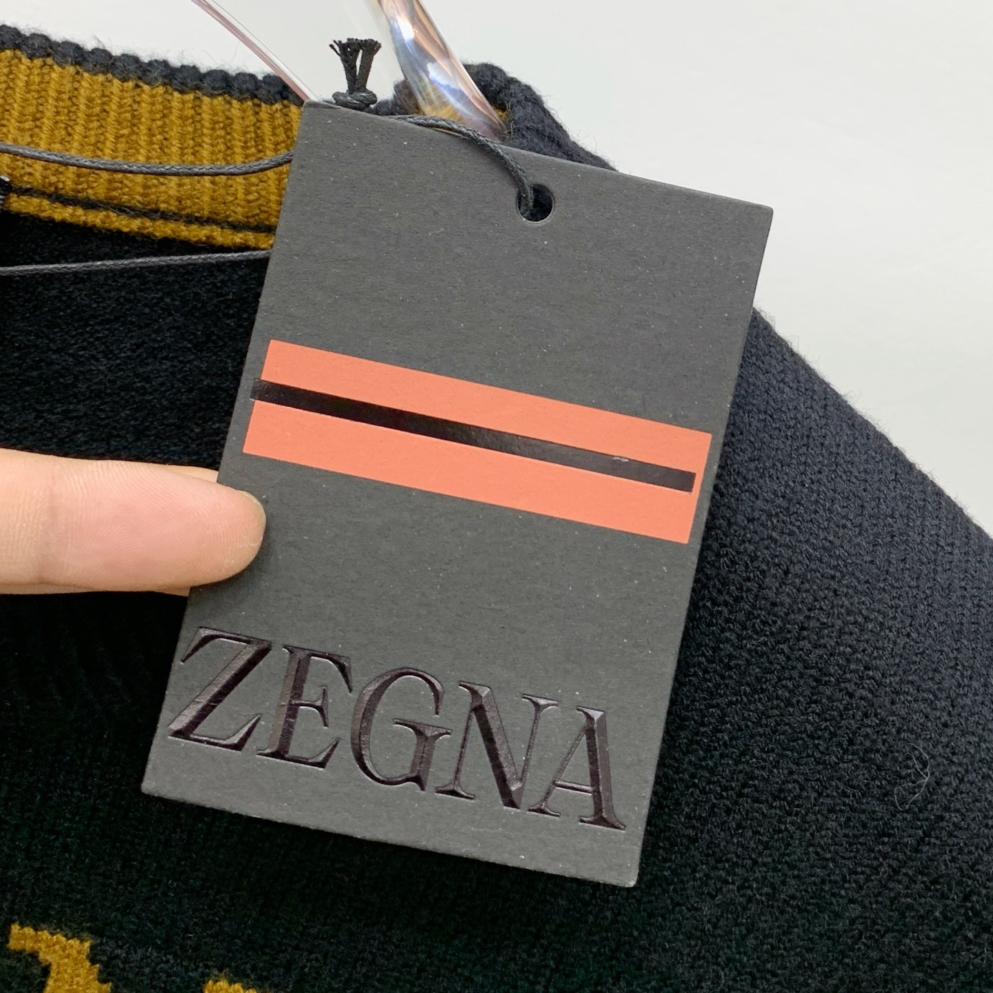 P杰尼亚25ss秋冬【新品】毛衣专供狠货，进口原版科技羊毛精纺！精细针织一体，色彩混织纯手工技艺呈现 档