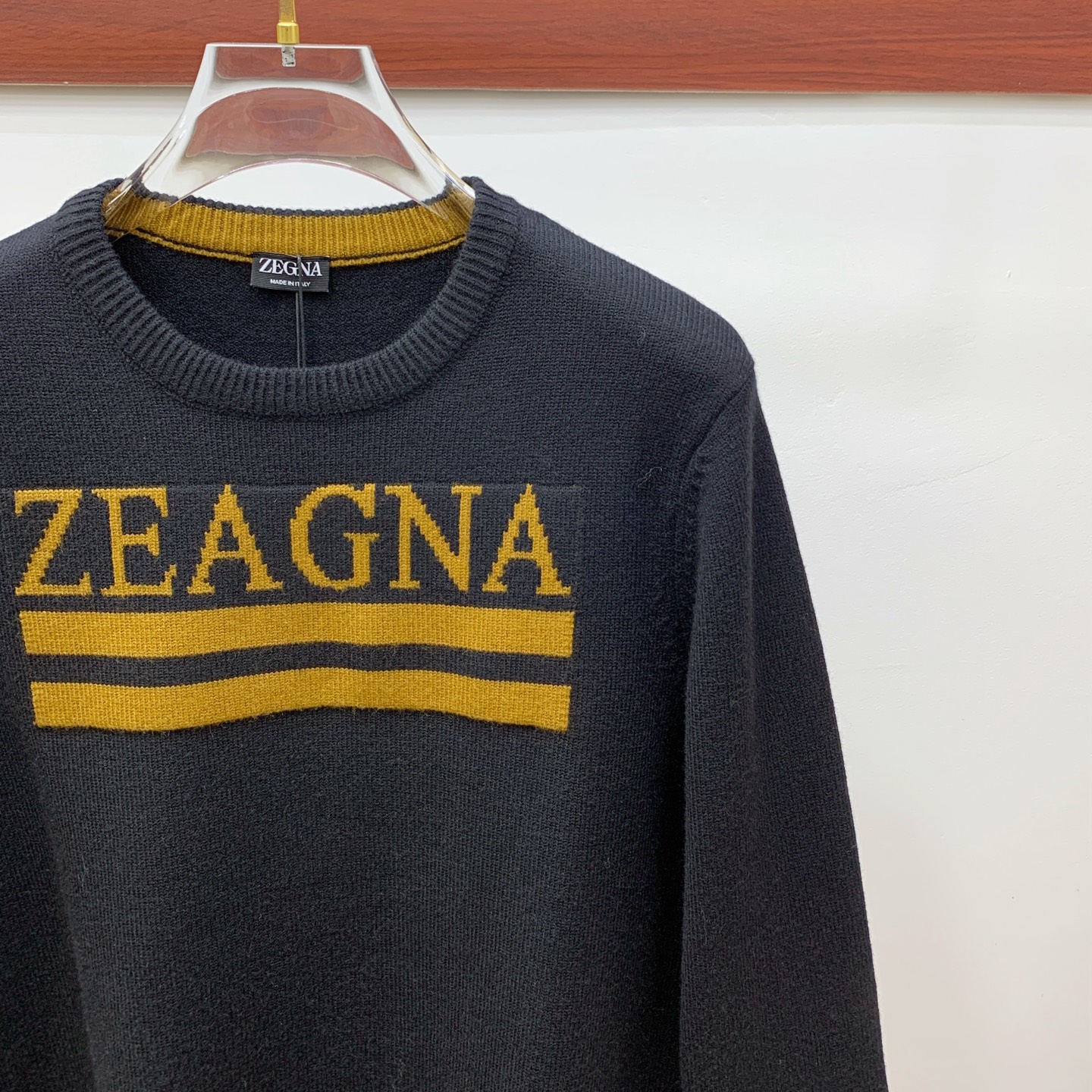 P杰尼亚25ss秋冬【新品】毛衣专供狠货，进口原版科技羊毛精纺！精细针织一体，色彩混织纯手工技艺呈现 档