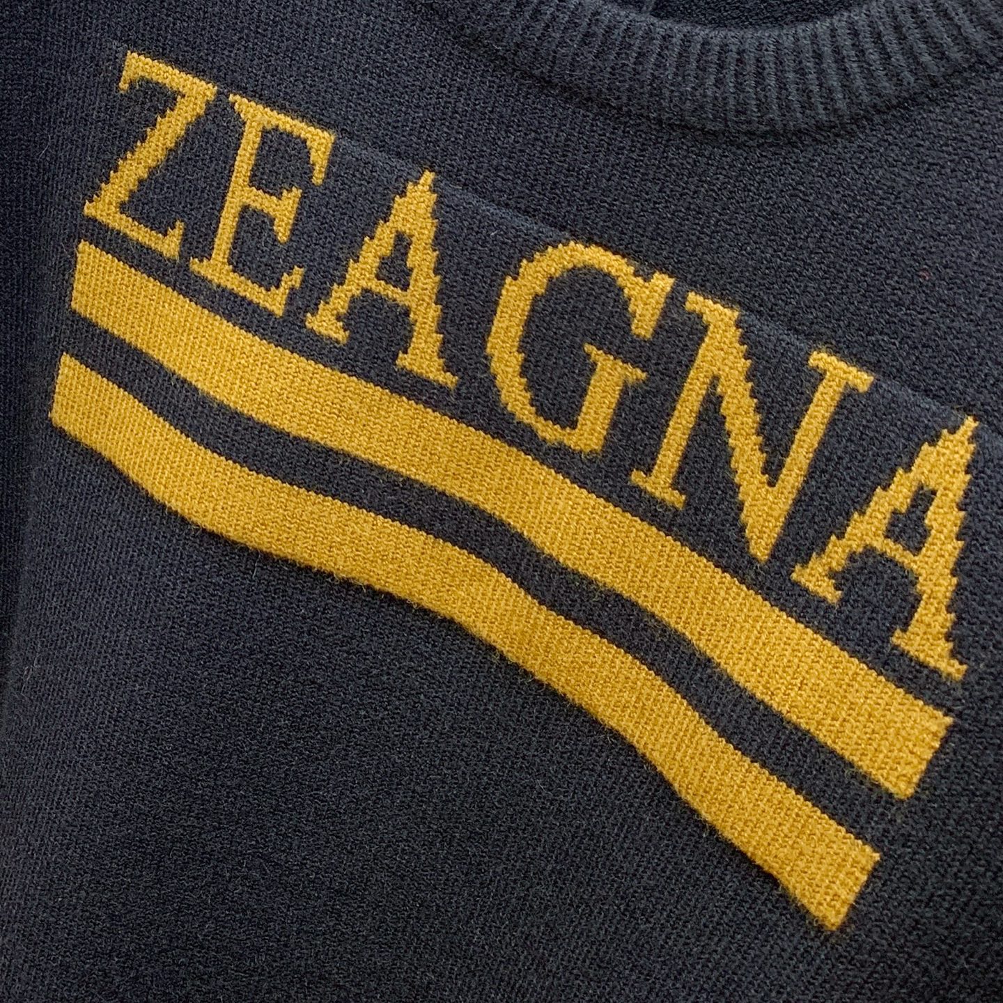 P杰尼亚25ss秋冬【新品】毛衣专供狠货，进口原版科技羊毛精纺！精细针织一体，色彩混织纯手工技艺呈现 档