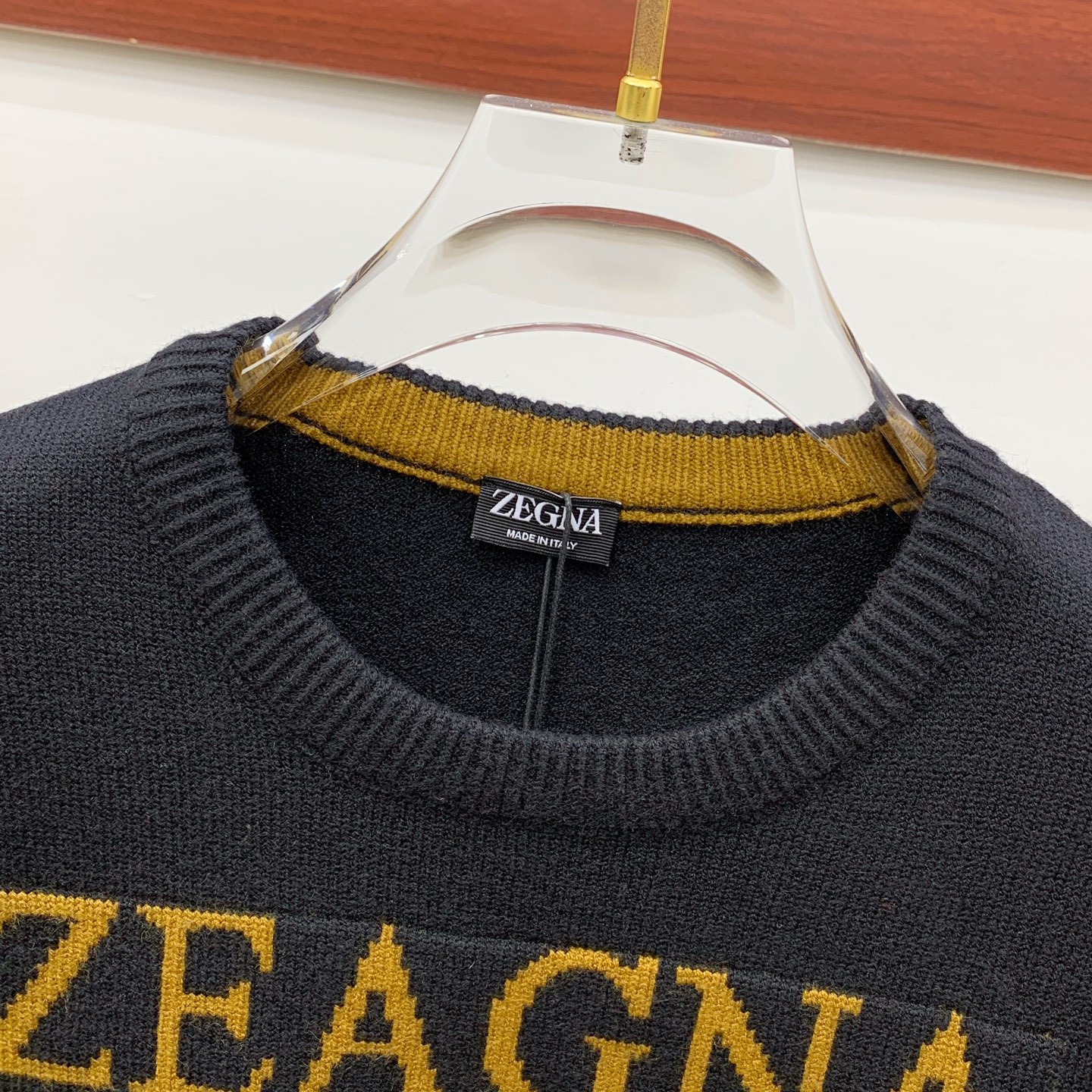 P杰尼亚25ss秋冬【新品】毛衣专供狠货，进口原版科技羊毛精纺！精细针织一体，色彩混织纯手工技艺呈现 档