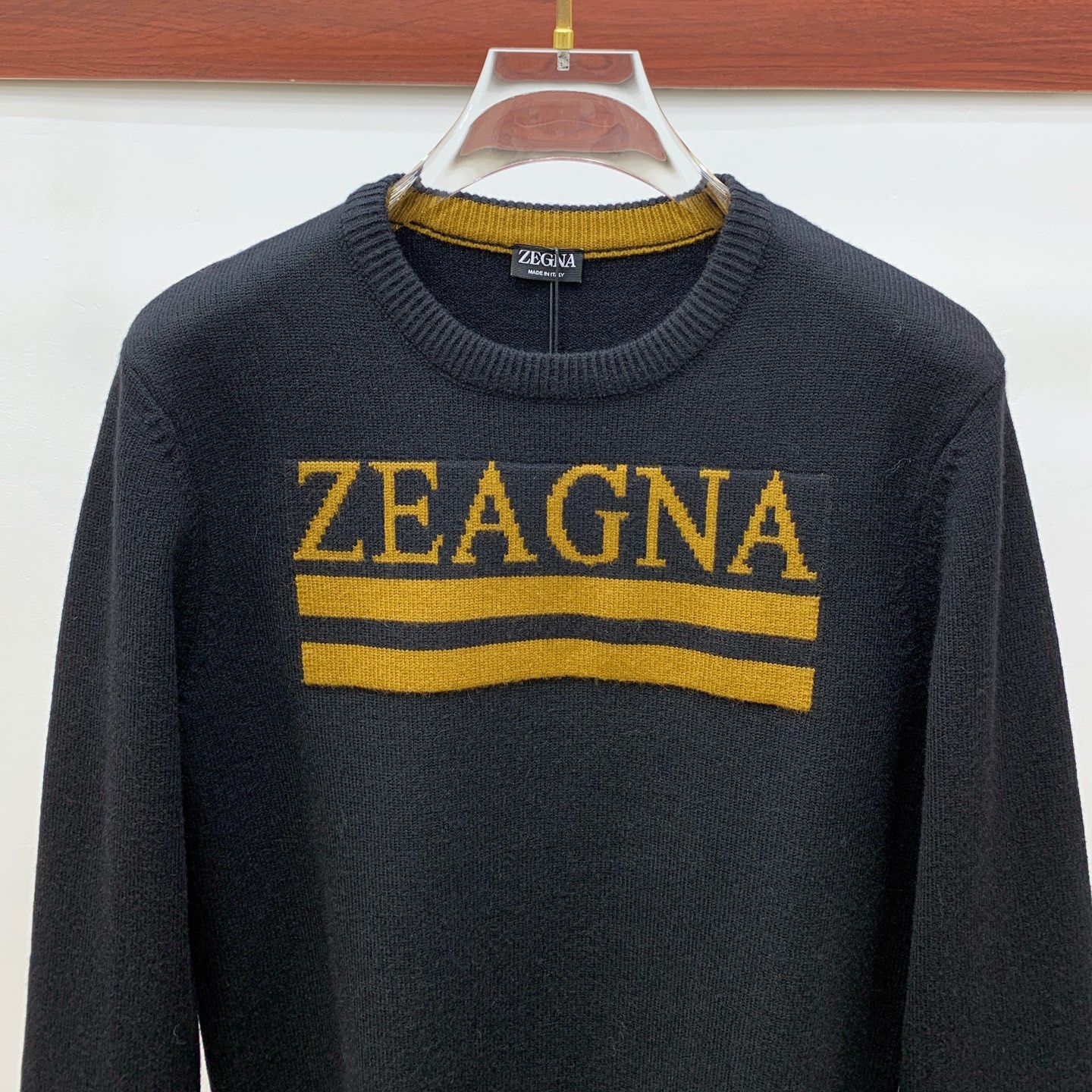 P杰尼亚25ss秋冬【新品】毛衣专供狠货，进口原版科技羊毛精纺！精细针织一体，色彩混织纯手工技艺呈现 档