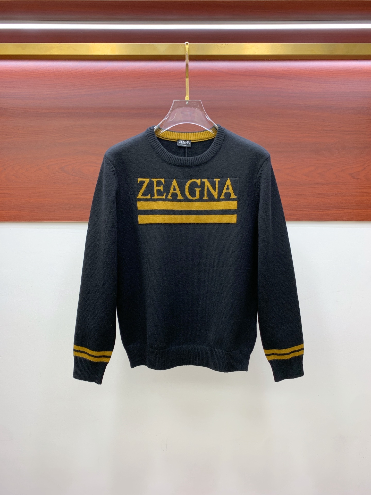 P杰尼亚25ss秋冬【新品】毛衣专供狠货，进口原版科技羊毛精纺！精细针织一体，色彩混织纯手工技艺呈现 档