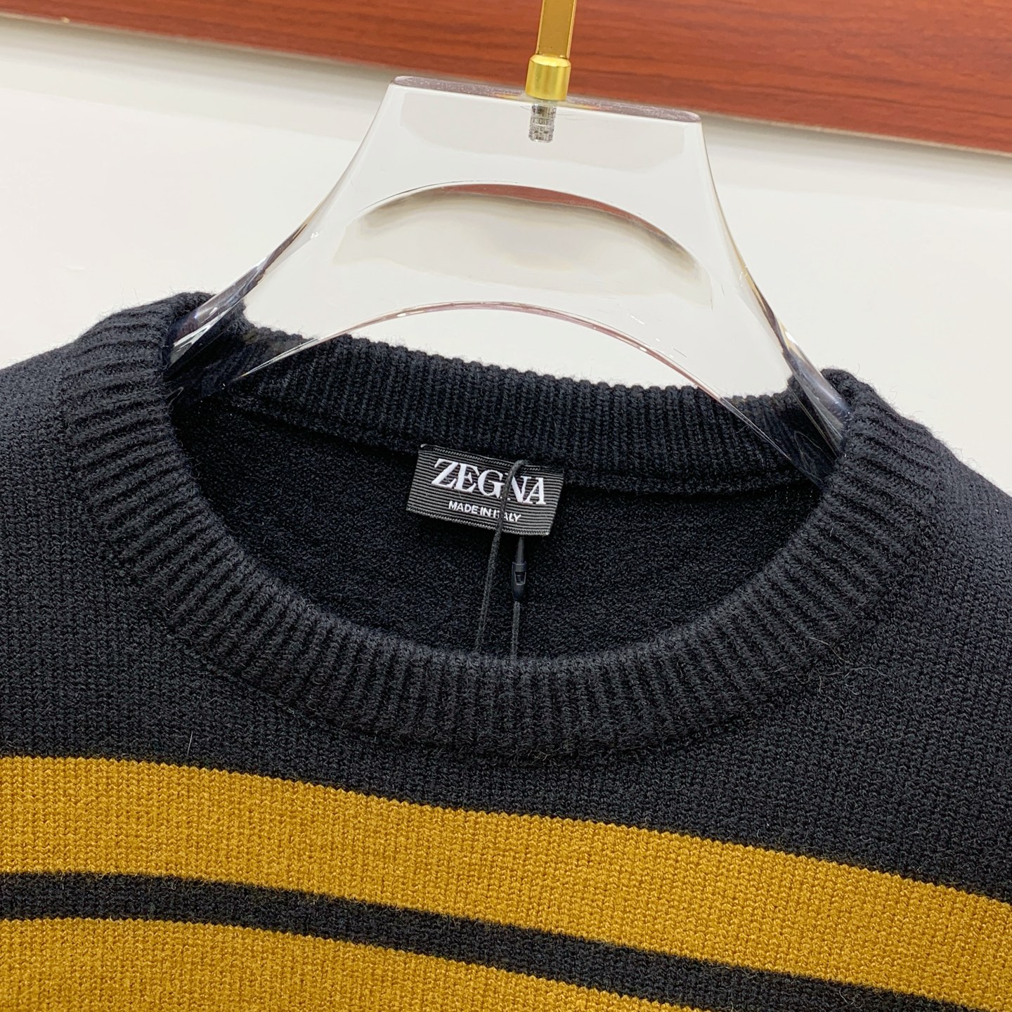 P杰尼亚25ss秋冬【新品】毛衣专供狠货，进口原版科技羊毛精纺！精细针织一体，色彩混织纯手工技艺呈现 档