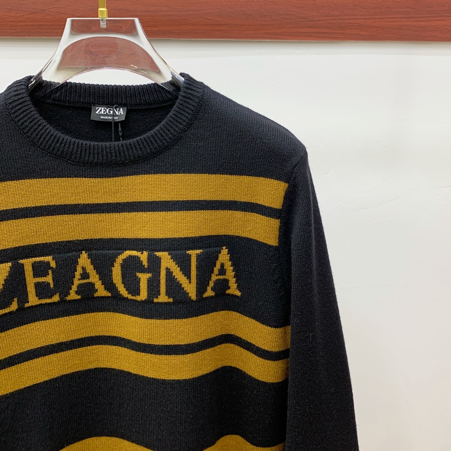 P杰尼亚25ss秋冬【新品】毛衣专供狠货，进口原版科技羊毛精纺！精细针织一体，色彩混织纯手工技艺呈现 档