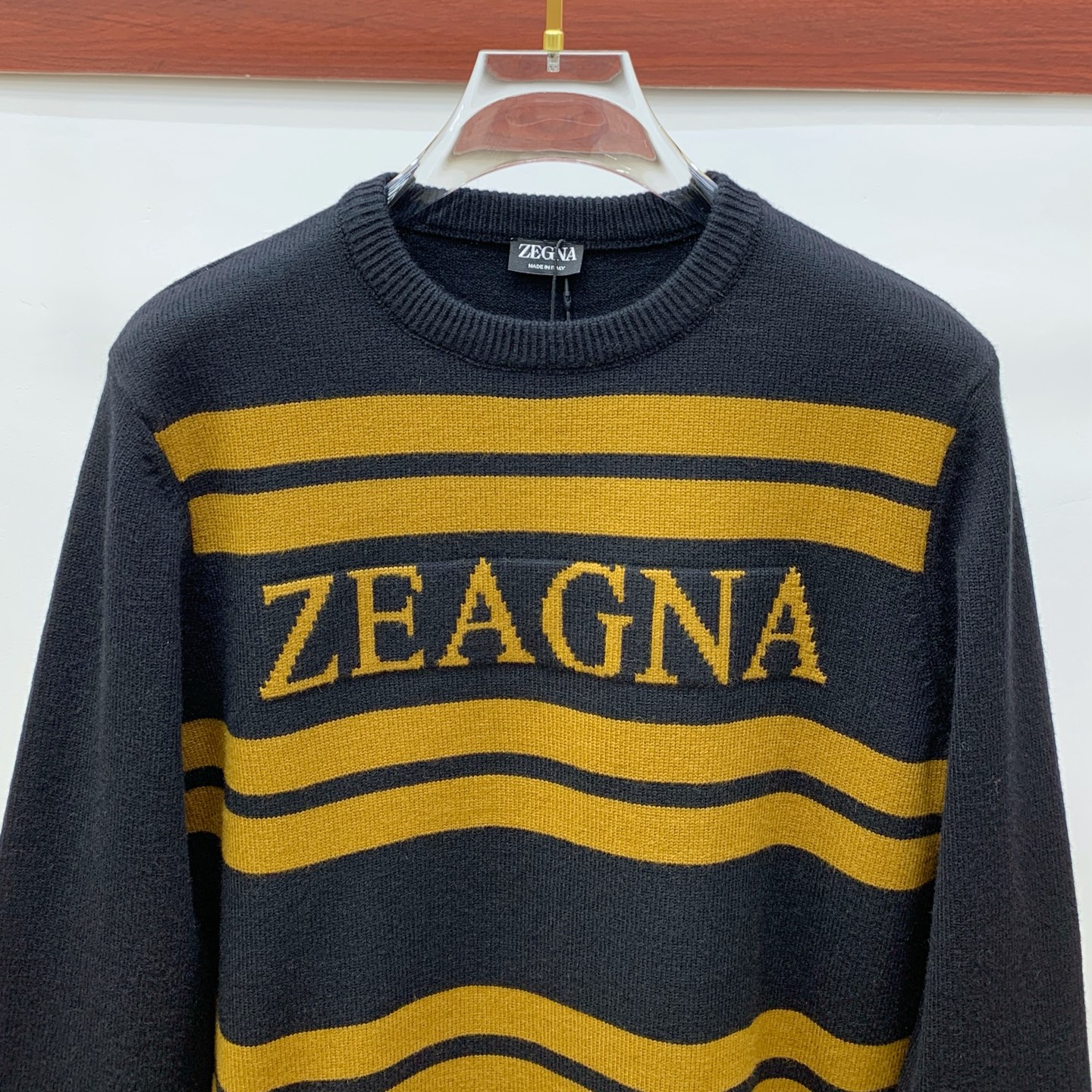 P杰尼亚25ss秋冬【新品】毛衣专供狠货，进口原版科技羊毛精纺！精细针织一体，色彩混织纯手工技艺呈现 档