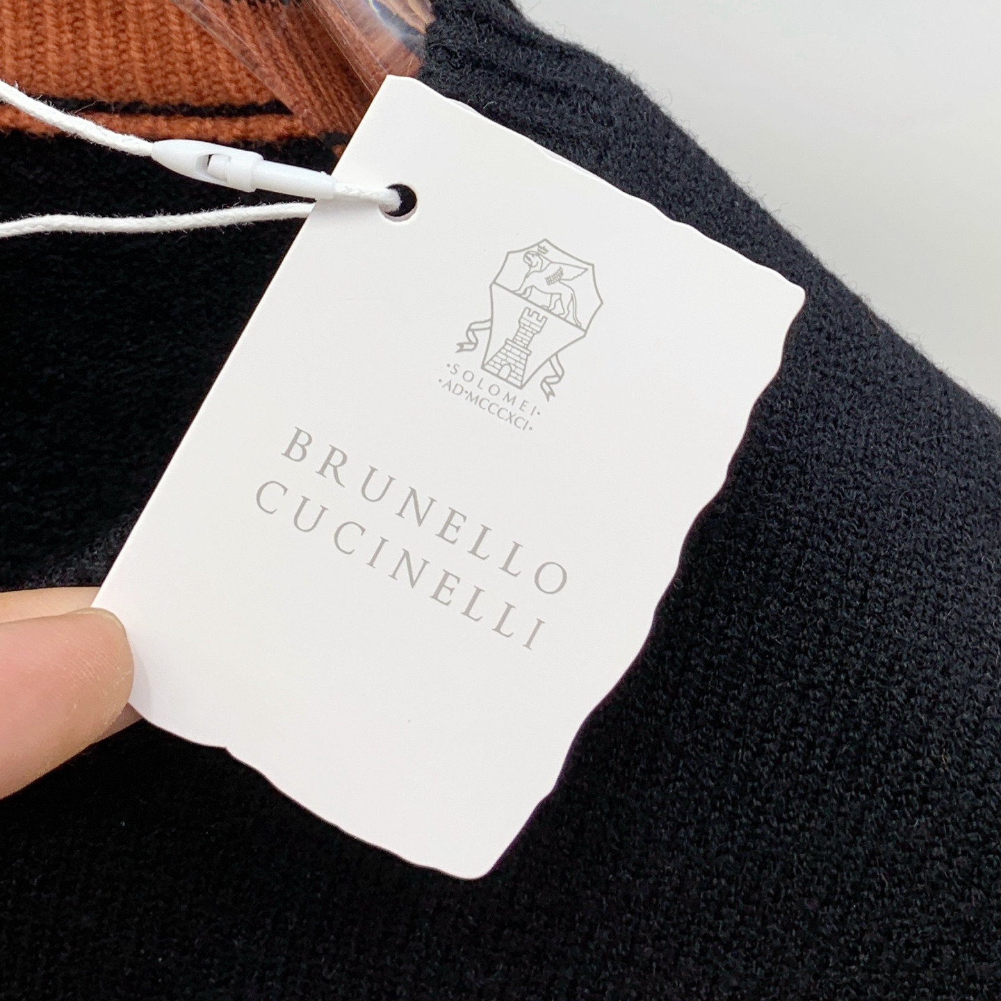 PBC布鲁提25ss秋冬【新品】毛衣专供狠货，进口原版科技羊毛精纺！精细针织一体，色彩混织纯手工技艺呈现