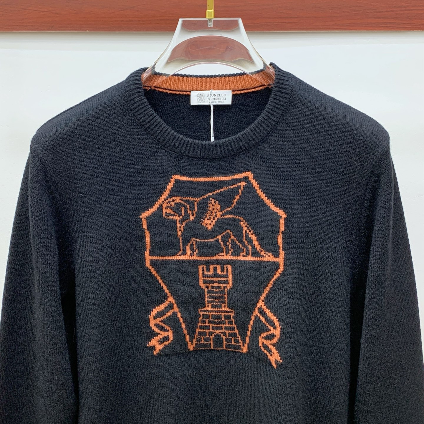 PBC布鲁提25ss秋冬【新品】毛衣专供狠货，进口原版科技羊毛精纺！精细针织一体，色彩混织纯手工技艺呈现