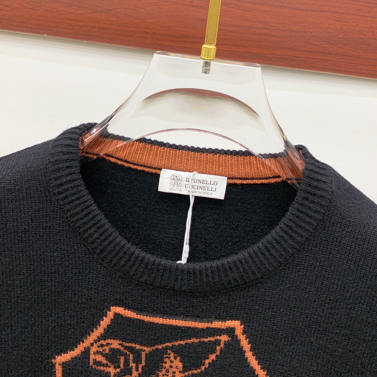 PBC布鲁提25ss秋冬【新品】毛衣专供狠货，进口原版科技羊毛精纺！精细针织一体，色彩混织纯手工技艺呈现