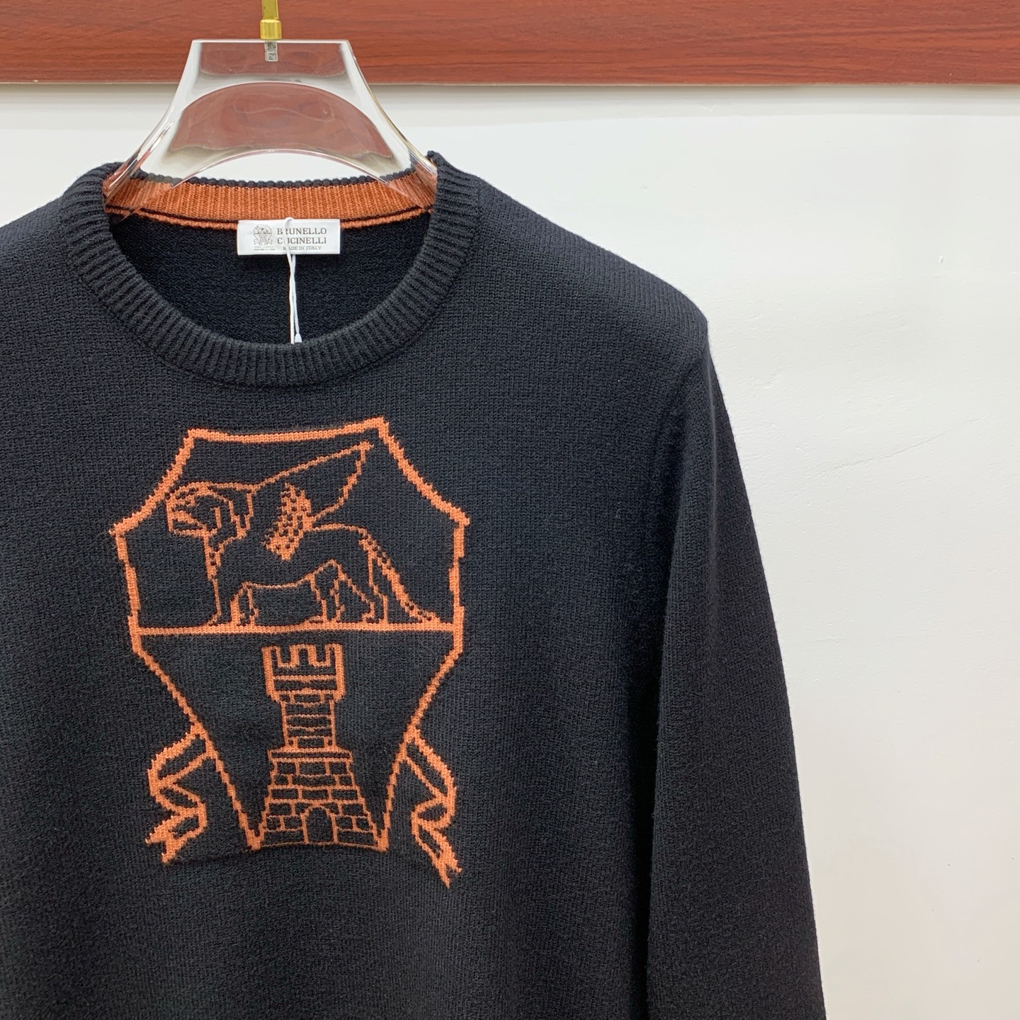 PBC布鲁提25ss秋冬【新品】毛衣专供狠货，进口原版科技羊毛精纺！精细针织一体，色彩混织纯手工技艺呈现