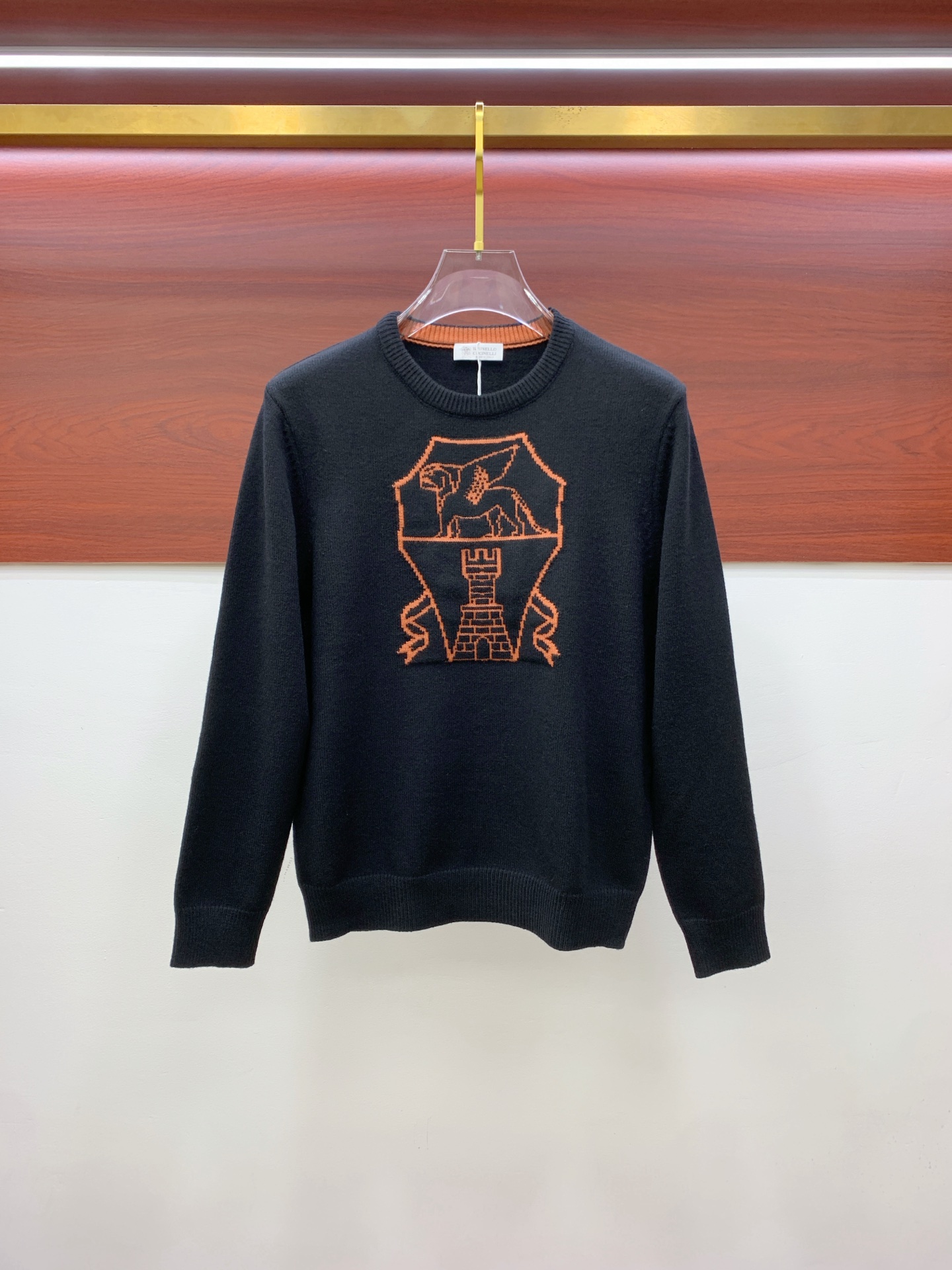 PBC布鲁提25ss秋冬【新品】毛衣专供狠货，进口原版科技羊毛精纺！精细针织一体，色彩混织纯手工技艺呈现