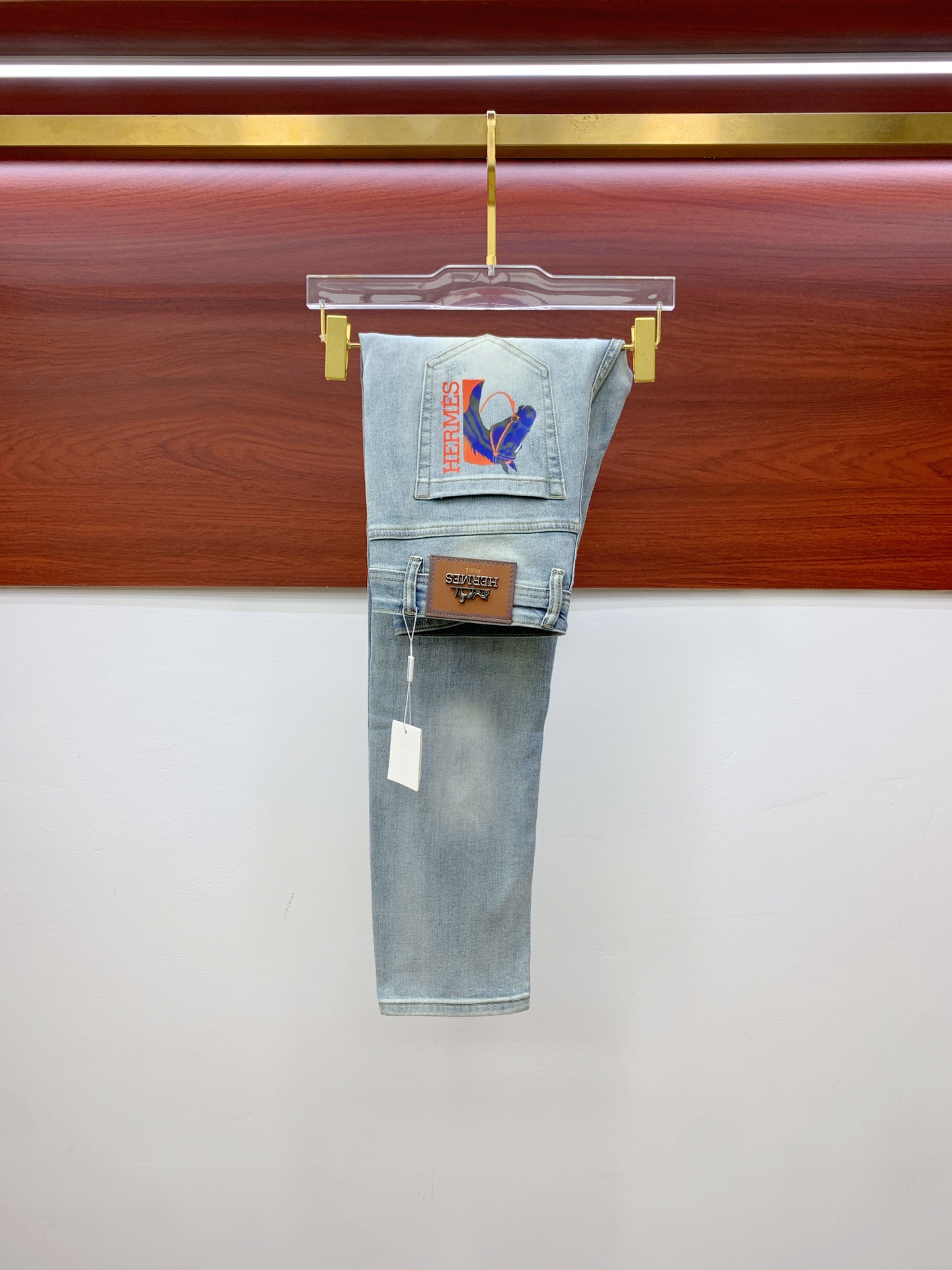 NO:571980,Hermès [new product] high-end exclusive sale 25SS four seasons super hot street jeans series of the most exclusive and grand launch original custom high-quality fabrics custom hardware version slim tailoring fabrics with elastic micro-elastic upper body super comfortable must-have item!  Counter sizes 29-38 (no 35, no 37), hermes,jeans,alexander wang19860909爱马仕【新品】高端独家发售 25SS四季款超燃炸街系列之最牛仔裤 独家隆重推出 原版定制高端品质面料 定制五金版型修身剪裁 面料带弹力 微弹上身舒适度超高 必爆单品！专柜尺码29-38（无35无37）,,hermes,jeans,alexander wang,Men's clothing